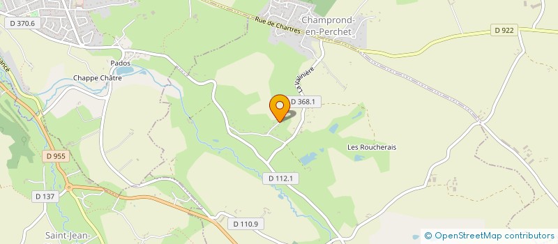 localisation de l'entreprise GALUBRI à TRIZAY-COUTRETOT-SAINT-SERGE