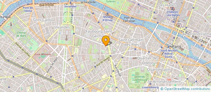 localisation de l'entreprise GALUCHAT  PARIS