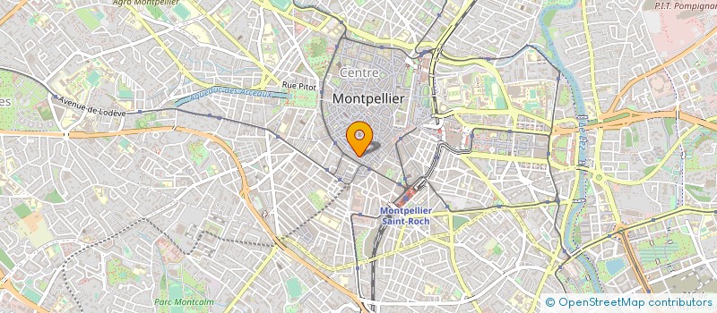 localisation de l'entreprise GALUCHAT à MONTPELLIER