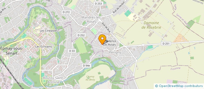 localisation de l'entreprise GALULEA  GONFARON