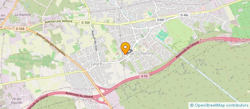 localisation de l'entreprise GALULIER à GIGNAC-LA-NERTHE