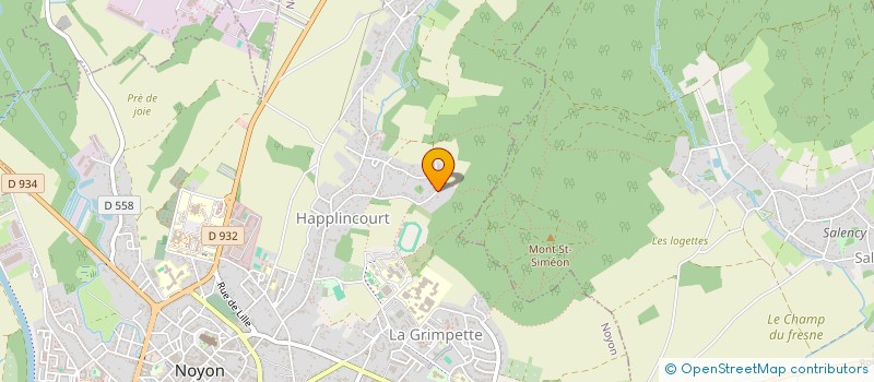 localisation de l'entreprise GALUPPI  NOYON