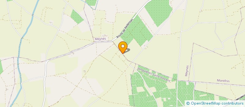 localisation de l'entreprise GALUS VINIMIX  MEYNES