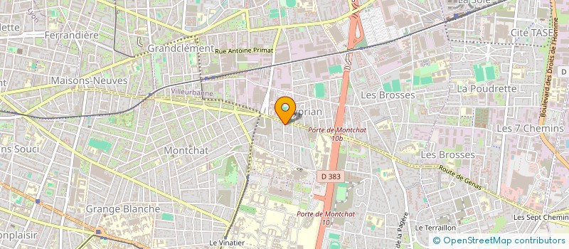 localisation de l'entreprise GALVES TEAM DEVELOPPEMENT  BRON