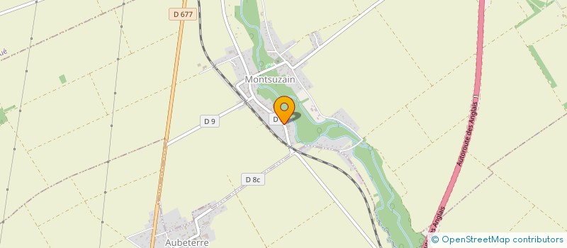 localisation de l'entreprise GALWAY BAY  MONTSUZAIN