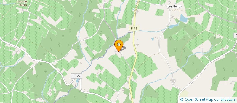 localisation de l'entreprise GALY INVESTISSEMENT  SAINT-VIVIEN-DE-MONSEGUR