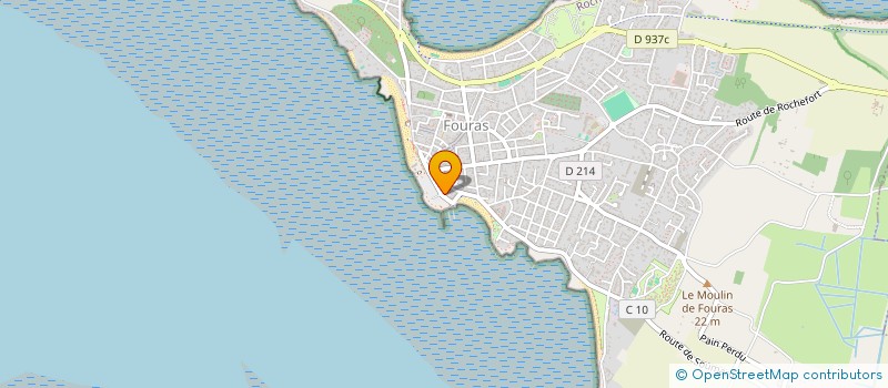 localisation de l'entreprise GALY RAMOUNOT INDIVISION  FOURAS