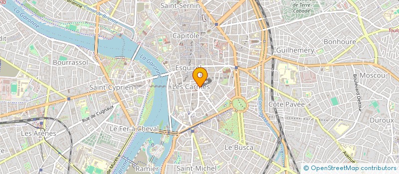 localisation de l'entreprise GALYA GROUPE à TOULOUSE