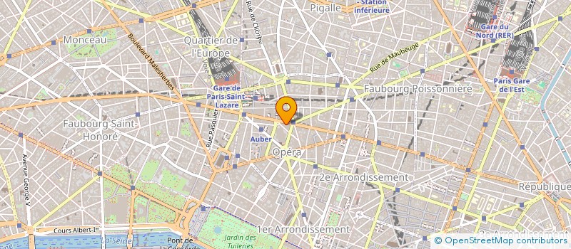 localisation de l'entreprise GALYBET  PARIS