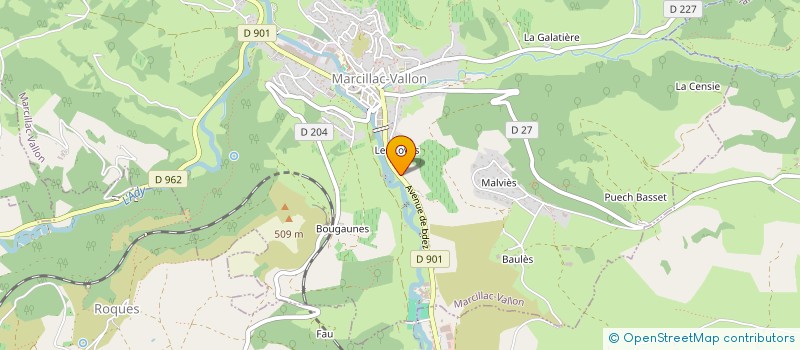 localisation de l'entreprise GALYLE  VALADY