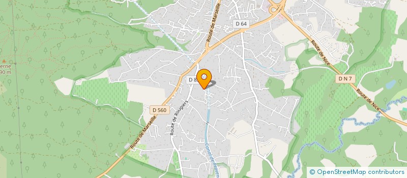 localisation de l'entreprise GAM  SAINT-MAXIMIN-LA-SAINTE-BAUME