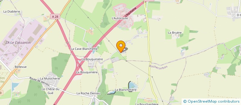 localisation de l'entreprise GAM  MONNAIE