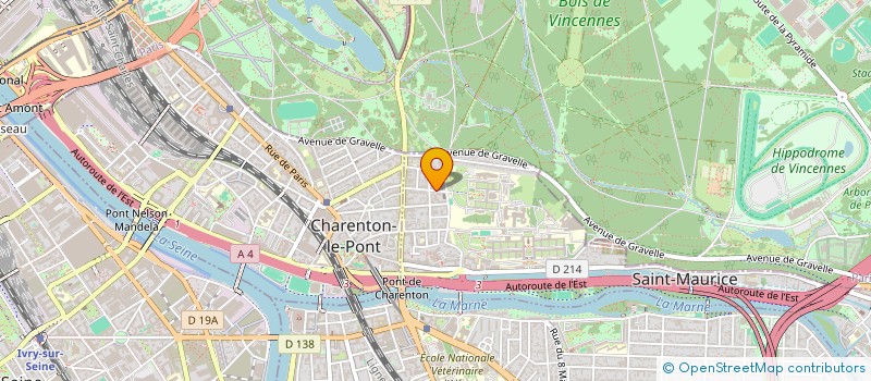 localisation de l'entreprise GAM ECO à SAINT-MAURICE