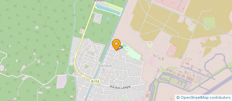 localisation de l'entreprise GAM'IMMO à LA TESTE-DE-BUCH