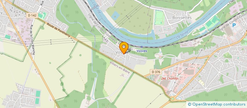localisation de l'entreprise GAM'IN SCIENCE à DAMMARIE-LES-LYS