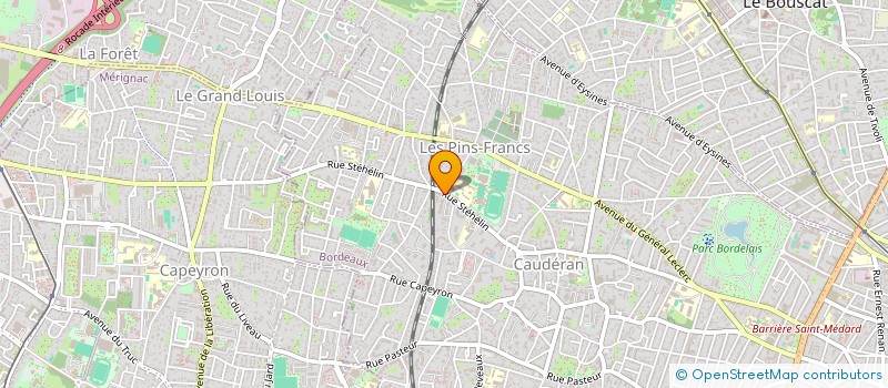 localisation de l'entreprise GAM RENOVATION  BORDEAUX