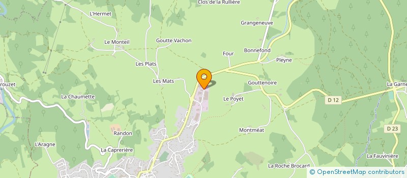 localisation de l'entreprise GAMA  SAINT-DIDIER-EN-VELAY