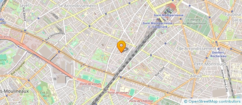 localisation de l'entreprise GAMA  PARIS