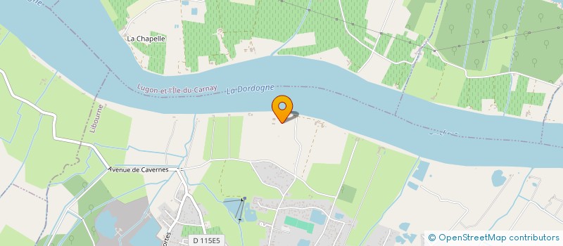 localisation de l'entreprise GAMA  IZON