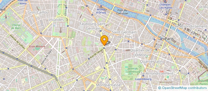 localisation de l'entreprise GAMA CONSEILS & INVESTISSEMENTS  PARIS