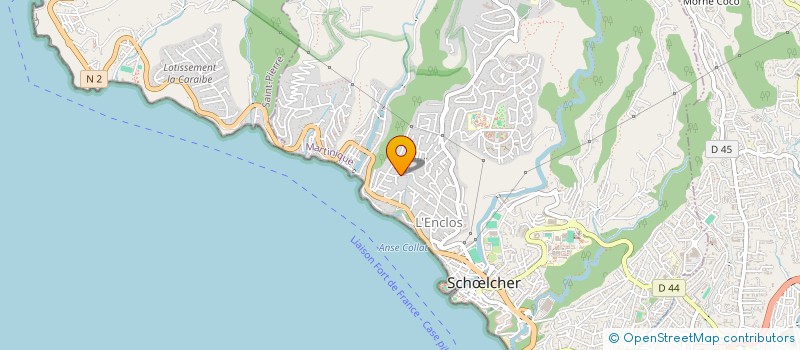 localisation de l'entreprise GAMA CONSTRUCTION SARL  SCHLCHER