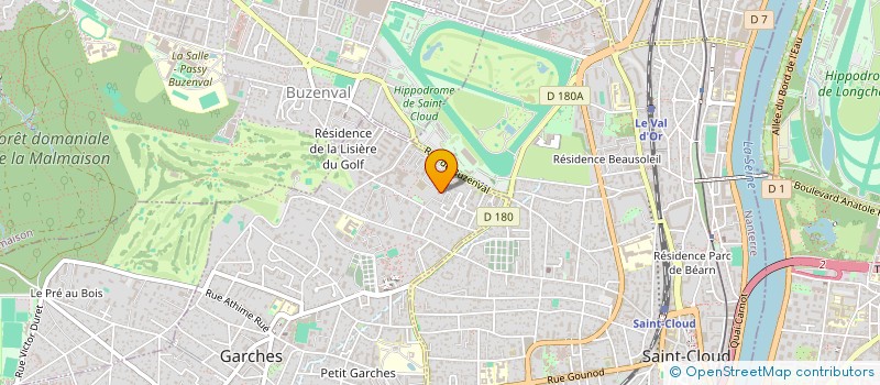 localisation de l'entreprise GAMA CONSULTING à GARCHES