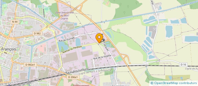 localisation de l'entreprise GAMA IMMOBILIER  MAROLLES