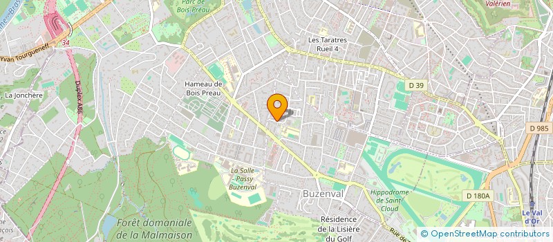 localisation de l'entreprise GAMA INVESTISSEMENT à RUEIL-MALMAISON