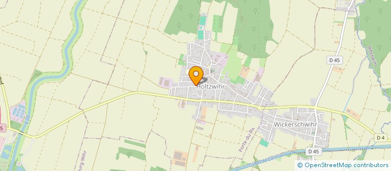 localisation de l'entreprise GAMA PROJECT  PORTE DU RIED