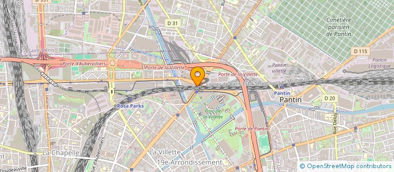 localisation de l'entreprise GAMA RENOVATION  PARIS