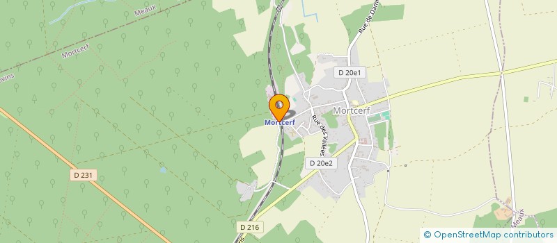 localisation de l'entreprise GAMA SERVICES DEPANNAGES  DAMMARTIN-SUR-TIGEAUX