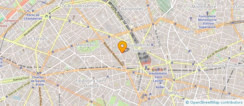 localisation de l'entreprise GAMA SOLAIRE (GMS)  PARIS