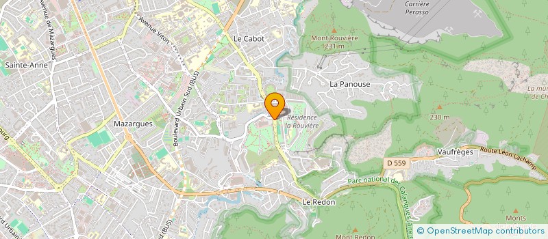 localisation de l'entreprise GAMA TEAM à MARSEILLE