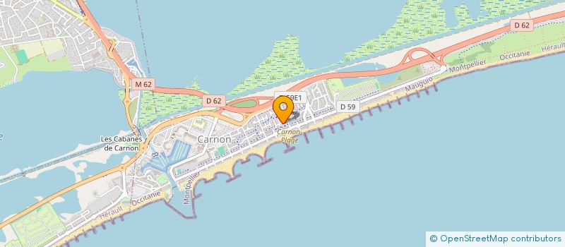 localisation de l'entreprise GAMACO  MAUGUIO