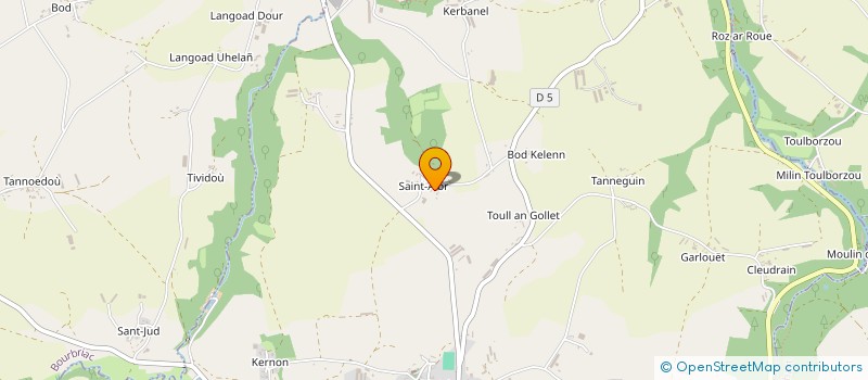 localisation de l'entreprise GAMADE  PLESIDY