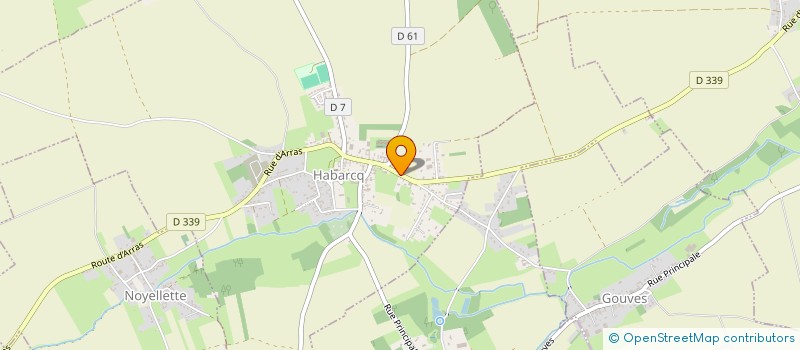 localisation de l'entreprise GAMAIN LOCATION PLAISANCE  HABARCQ