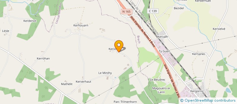 localisation de l'entreprise GAMAJE  LOCOAL-MENDON