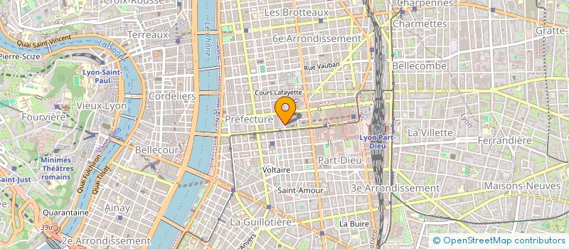 localisation de l'entreprise GAMALION  LYON