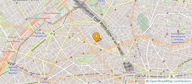 localisation de l'entreprise GAMANNADE  PARIS