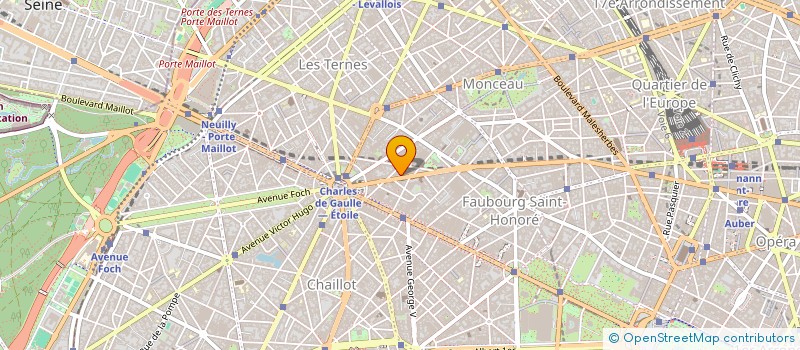 localisation de l'entreprise GAMAR METAL  PARIS