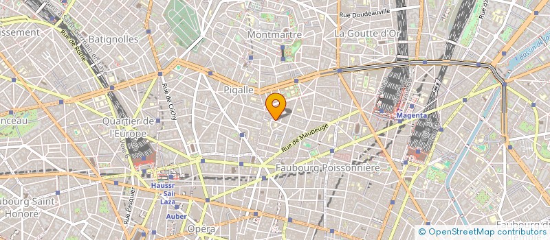 localisation de l'entreprise GAMAYUN  PARIS