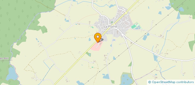 localisation de l'entreprise GAMB INVEST  LA PLAINE