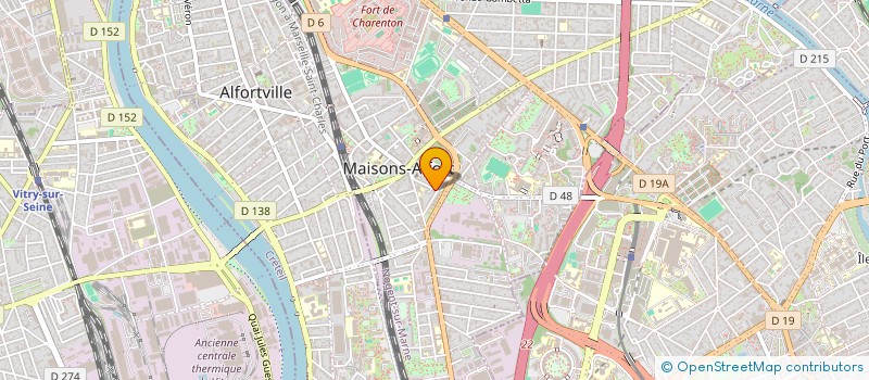 localisation de l'entreprise GAMBARO STRATEGIES & SOLUTIONS à MAISONS-ALFORT