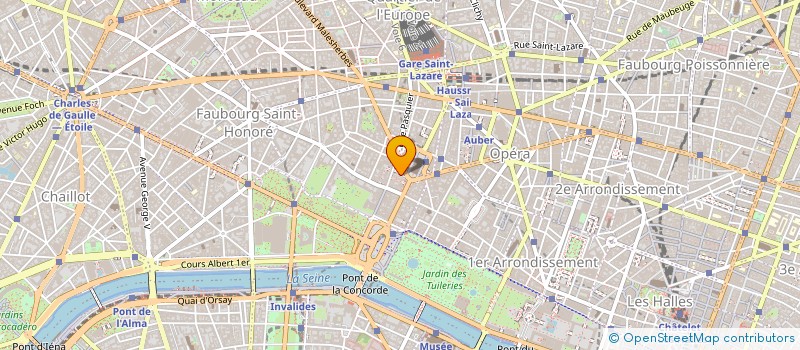 localisation de l'entreprise GAMBAS  PARIS