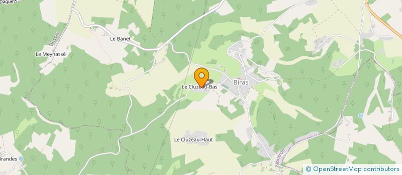 localisation de l'entreprise GAMBETTA à BRANTOME EN PERIGORD