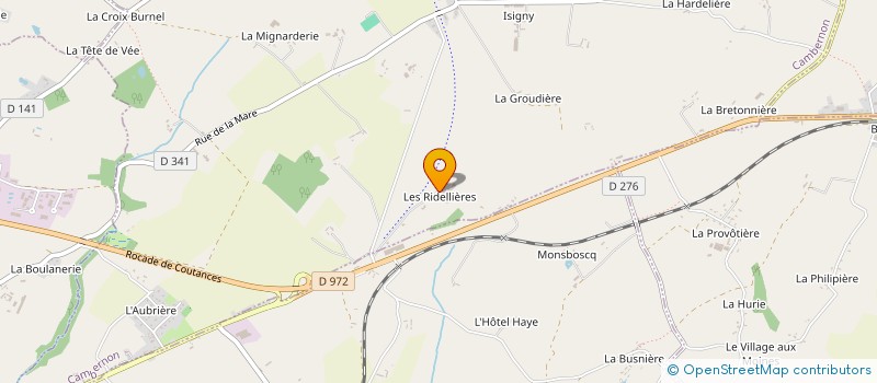 localisation de l'entreprise GAMBETTA 8  CAMBERNON