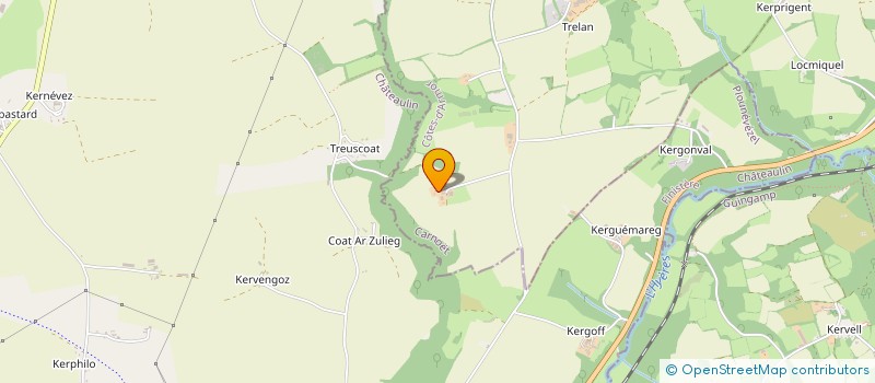 localisation de l'entreprise GAMBETTA  CARNOET