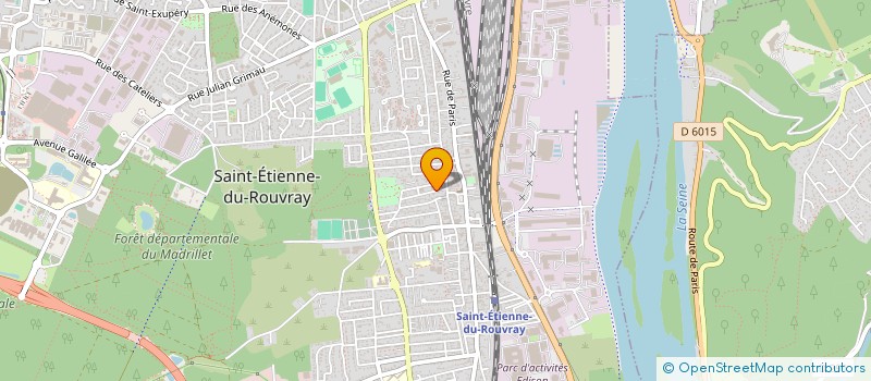 localisation de l'entreprise GAMBETTA  SAINT-ETIENNE-DU-ROUVRAY