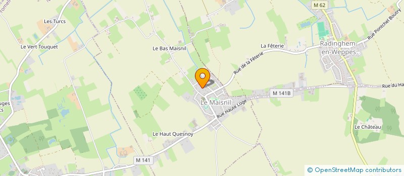 localisation de l'entreprise GAMBETTA COVENT à LE MAISNIL