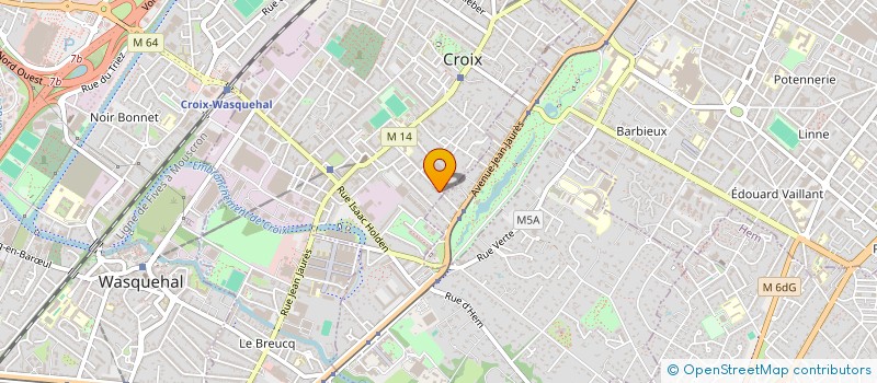 localisation de l'entreprise GAMBETTALOFT  CROIX